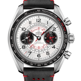 【Super Clone】Omega 329.32.43.51.02.001 Speedmaster Chronoscope Co-Axial Master Chronometer