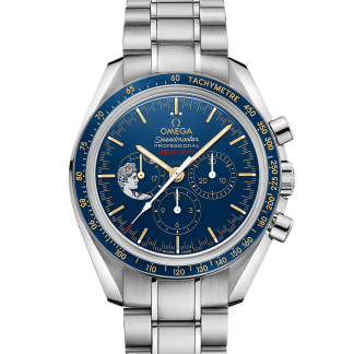【Super Clone】Omega Super Series “Apollo 17” 45th Anniversary Limited Edition Watch 42mm