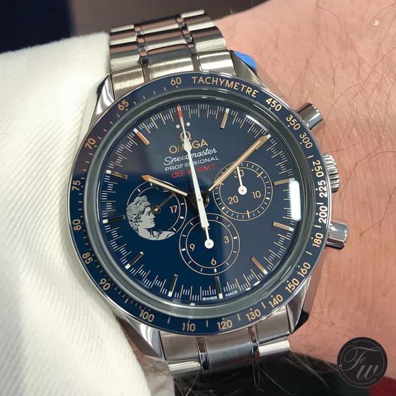 【Super Clone】Omega Super Series “Apollo 17” 45th Anniversary Limited Edition Watch 42mm