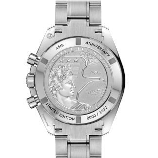 【Super Clone】Omega Super Series “Apollo 17” 45th Anniversary Limited Edition Watch 42mm