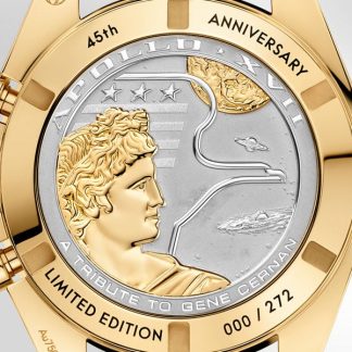 【Super Clone】Omega Super Series “Apollo 17” 45th Anniversary Limited Edition Watch 42mm