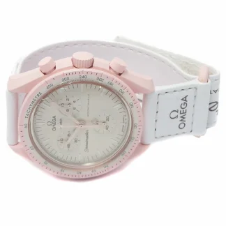 【Super Clone】Swatch x Omega SO33P100 Bioceramic Moonswatch Mission to Venus