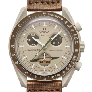 【Super Clone】Swatch x Omega SO33T100 Bioceramic Moonswatch Mission to Saturn