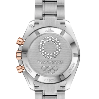 【Super Clone】OMEGA SPEEDMASTER ANNIVERSARY SERIES "TOKYO 2020" LIMITED EDITION