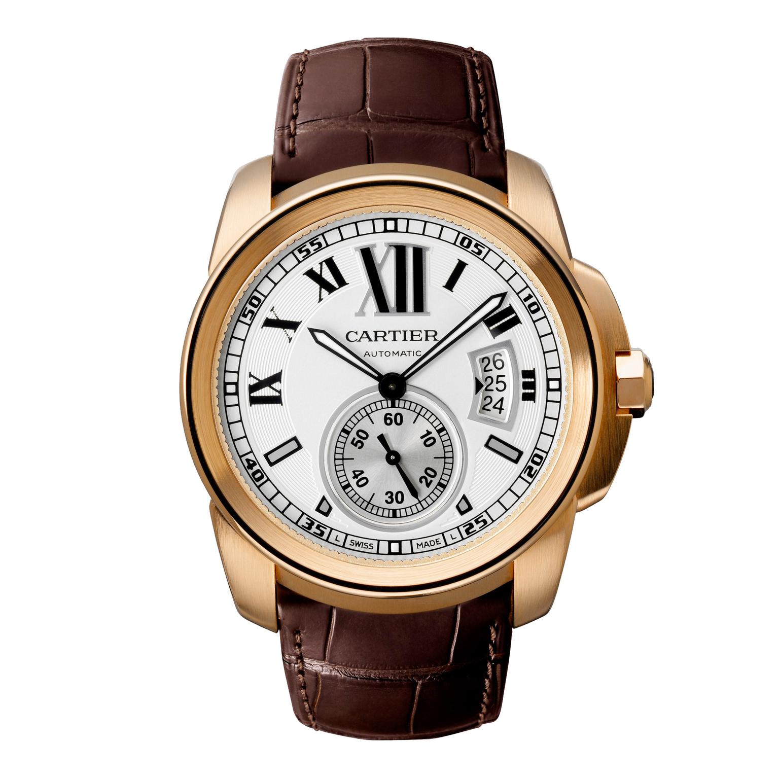 【Super Clone】Calibre Rose Gold 42mm