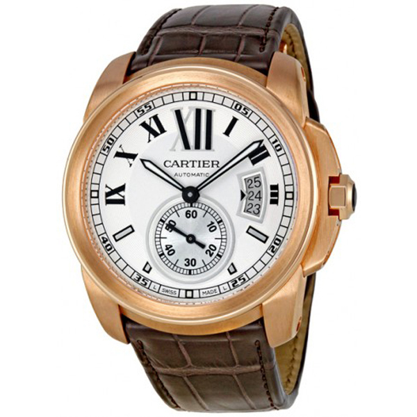 【Super Clone】Calibre Rose Gold 42mm