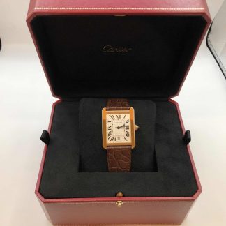 【Super Clone】Cartier Tank W5200026