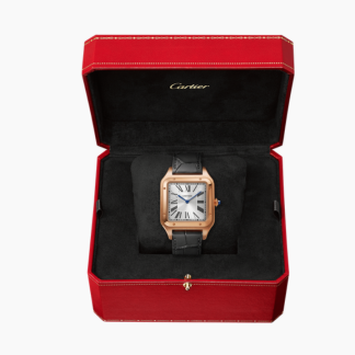 [Super Clone] Cartier Cartier Santos. Dumont Collection 43.5*31.4mm  WGSA0032