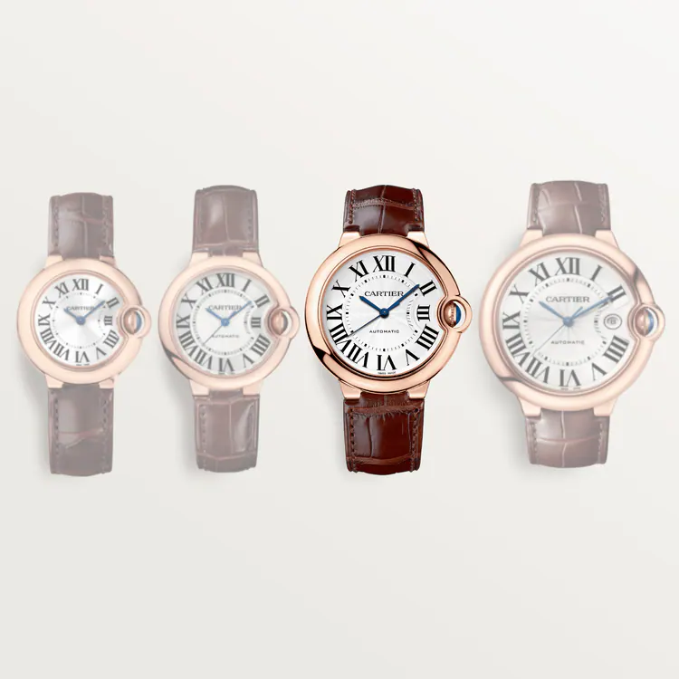 【Super Clone】BALLON BLEU Rose Gold 36mm