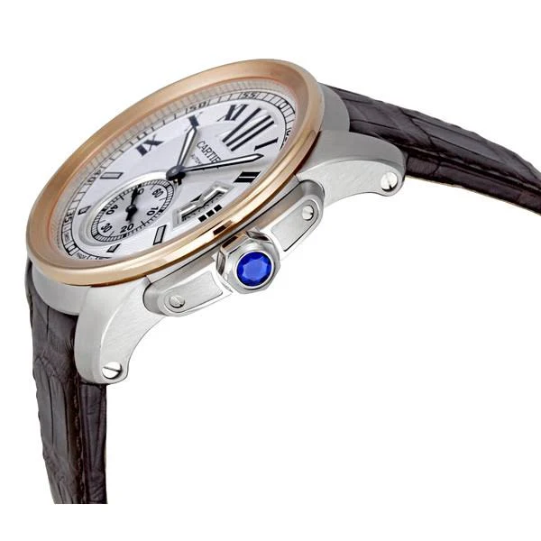 【Super Clone】CALIBRE ROSE GOLD MIX 42mm