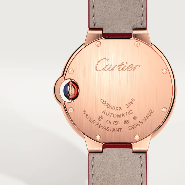 【Super Clone】BALLON BLEU Diamond Rose Gold 33mm
