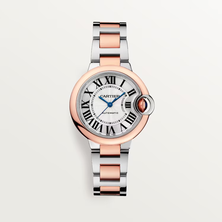 【Super Clone】BALLON BLEU Rose Gold Mix 33mm