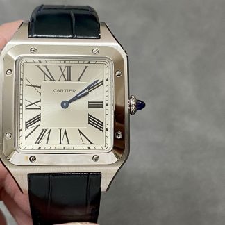 [Super Clone] Cartier Cartier Santos. Dumont Collection 46.6*33.9mm  WGSA0032