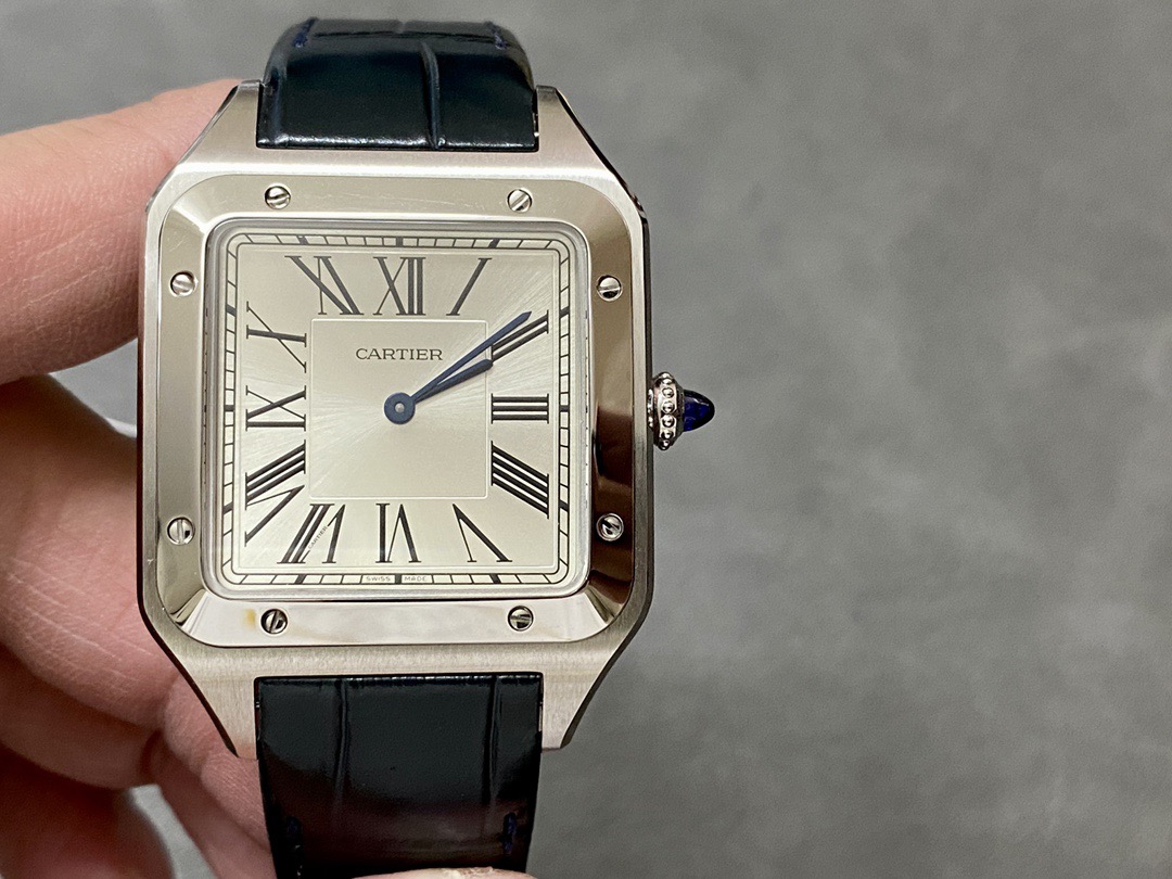 [Super Clone] Cartier Cartier Santos. Dumont Collection 46.6*33.9mm  WGSA0032