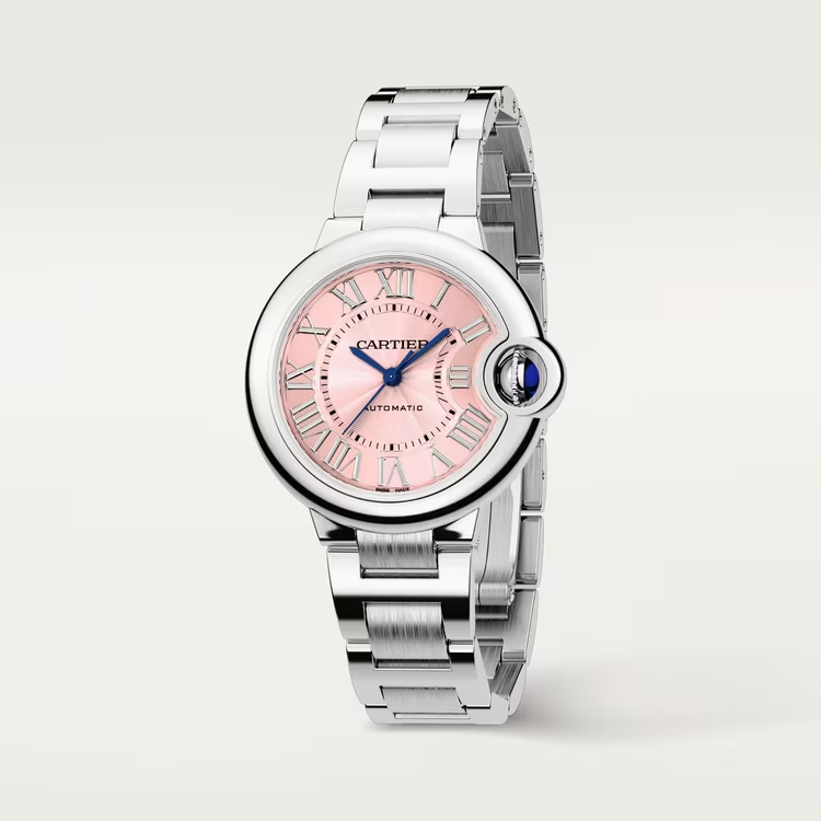 【Super Clone】BALLON BLEU Pink Dial 33mm
