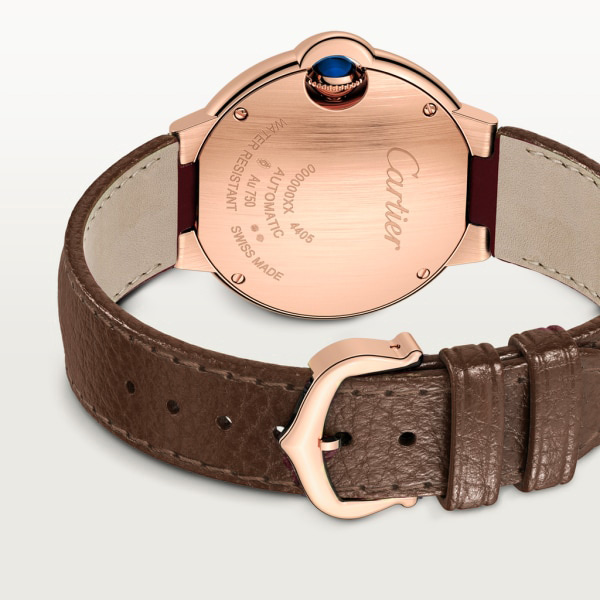 【Super Clone】BALLON BLEU Diamond Rose Gold 33mm