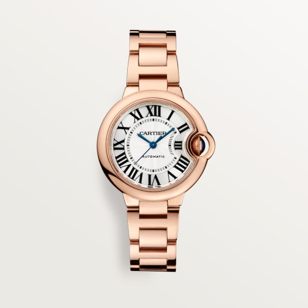 【Super Clone】BALLON BLEU Rose Gold 33mm