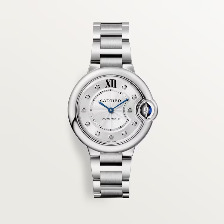 【Super Clone】BALLON BLEU Diamond Dial 33mm