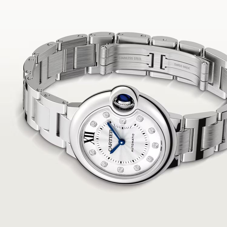 【Super Clone】BALLON BLEU Diamond Dial 33mm