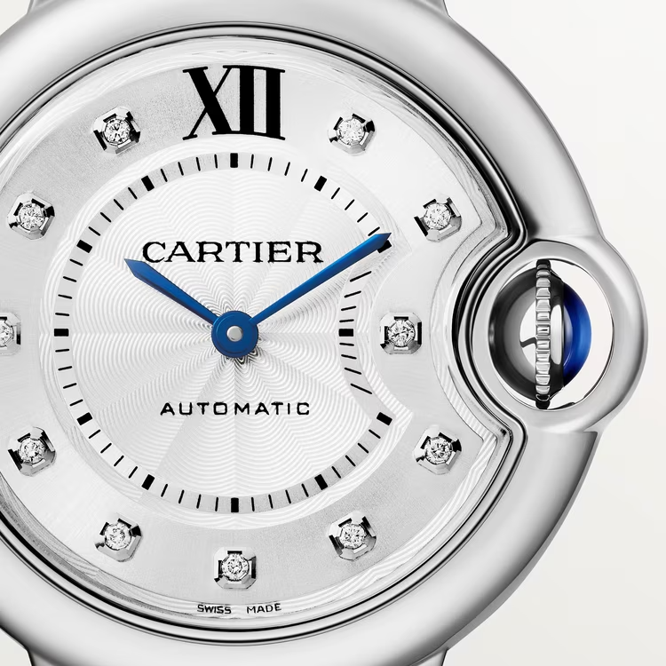 【Super Clone】BALLON BLEU Diamond Dial 33mm