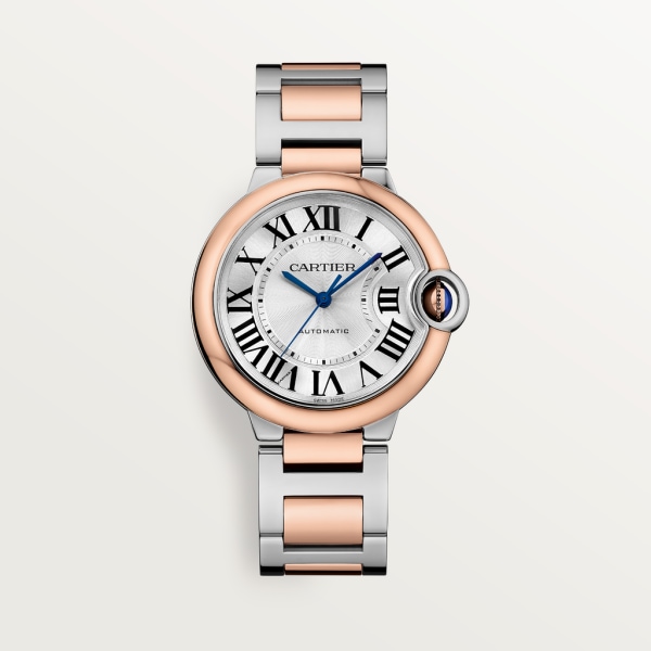 【Super Clone】BALLON BLEU Rose Gold Mix 36mm