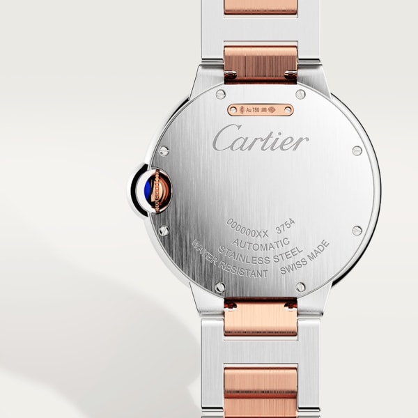 【Super Clone】BALLON BLEU Rose Gold Mix 36mm