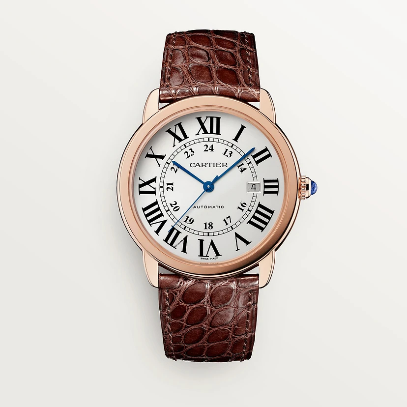 【Super Clone】RONDE SOLO Rose Gold 42mm