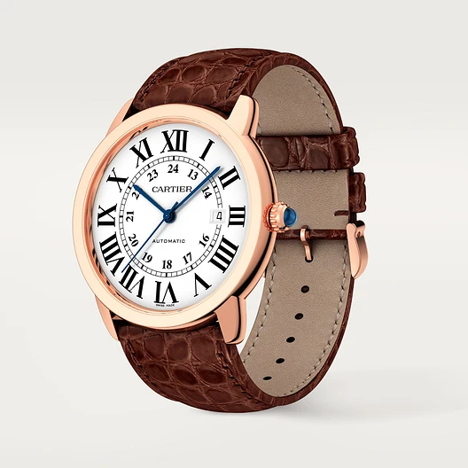 【Super Clone】RONDE SOLO Rose Gold 42mm