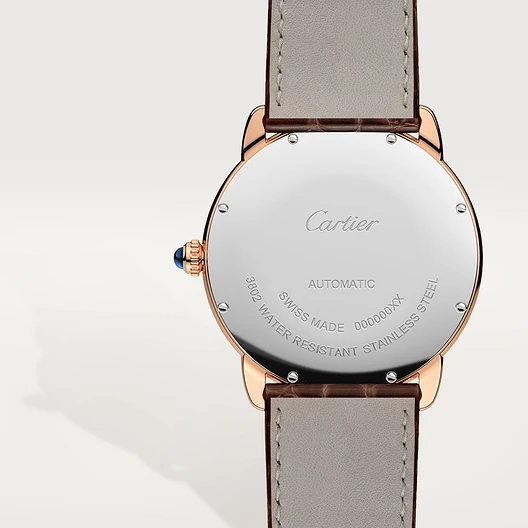 【Super Clone】RONDE SOLO Rose Gold 42mm
