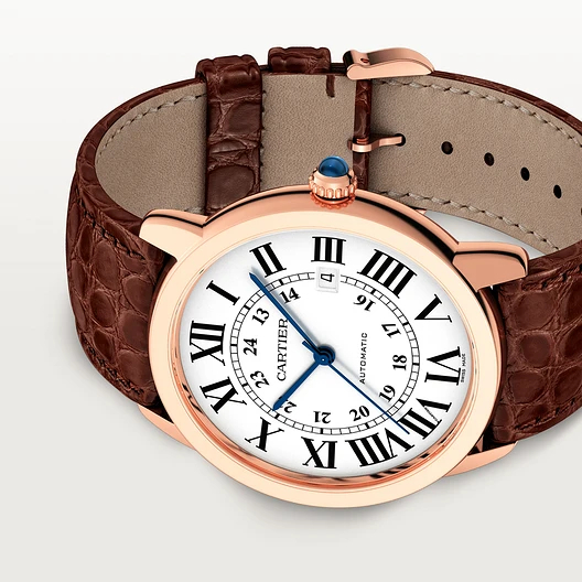 【Super Clone】RONDE SOLO Rose Gold 42mm