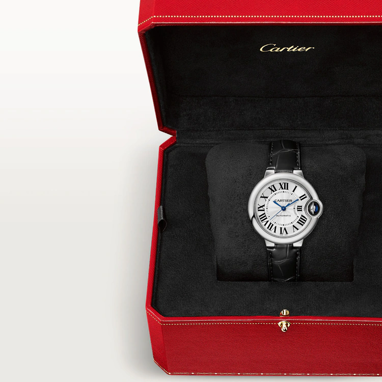 【Super Clone】BALLON BLEU Alligator Strap 33mm