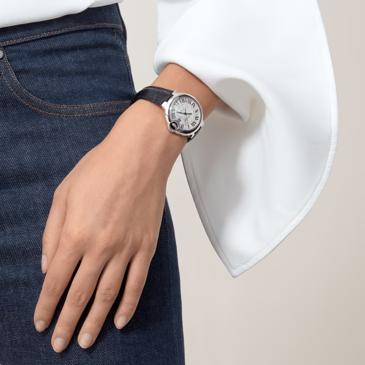 【Super Clone】BALLON BLEU Alligator Strap 36mm