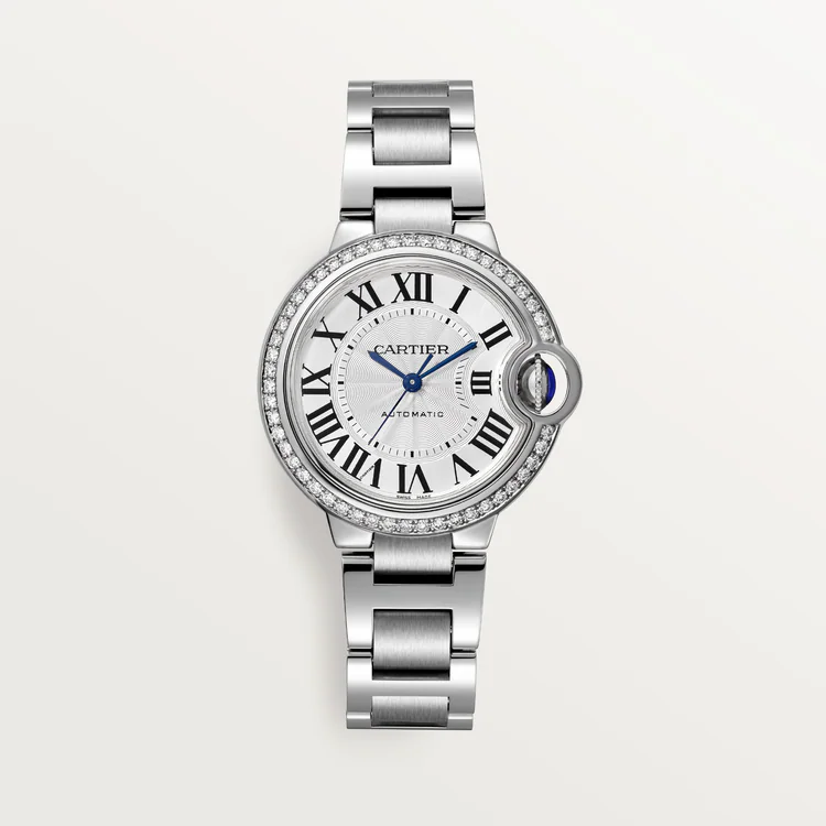 【Super Clone】BALLON BLEU Diamond Watch 33mm