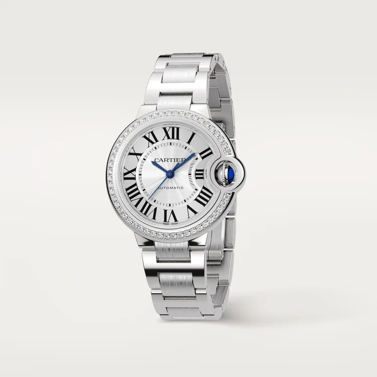 【Super Clone】BALLON BLEU Diamond Watch 33mm
