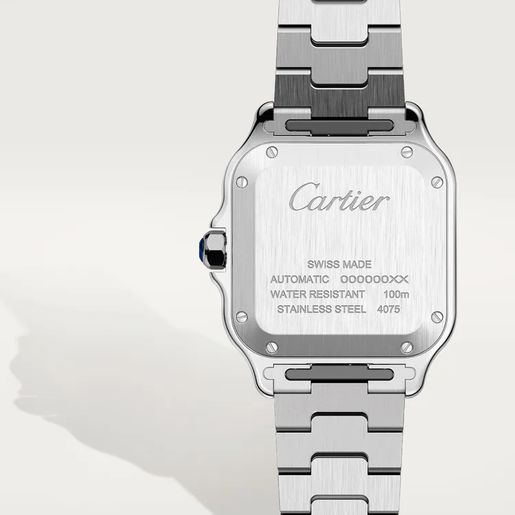 【Super Clone】SANTOS Classic Silver 39mm