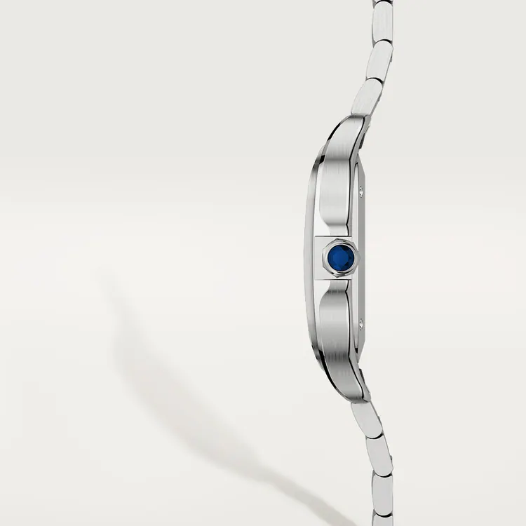 【Super Clone】SANTOS Classic Silver 35mm