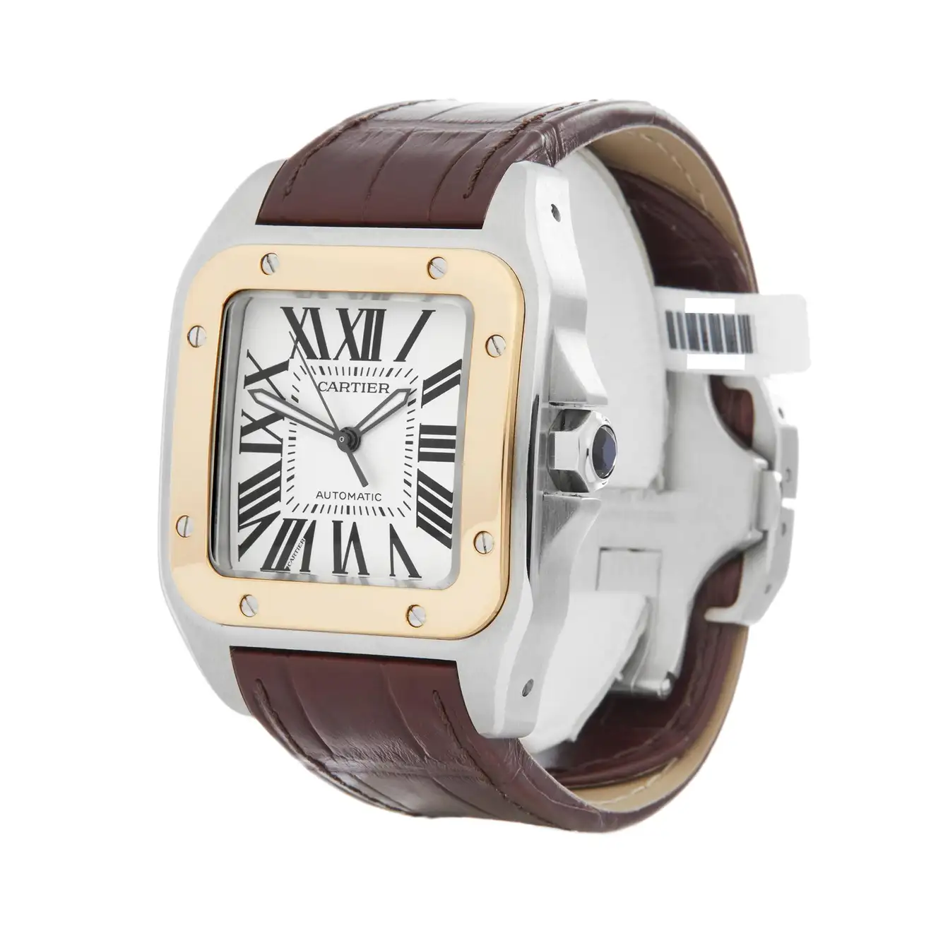 【Super Clone】SANTOS 100 WATCH 38mm