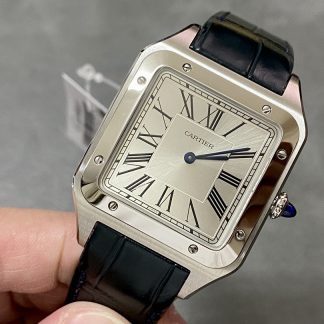 [Super Clone] Cartier Cartier Santos. Dumont Collection 43.5*31.4mm  WGSA0032