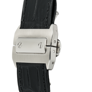 【Super Clone】SANTOS 100 Silver Gray 38mm