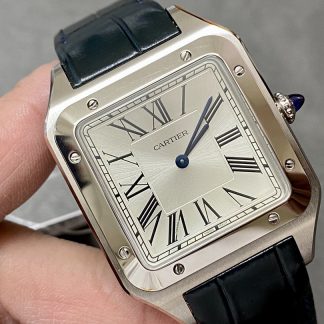 [Super Clone] Cartier Cartier Santos. Dumont Collection 46.6*33.9mm  WGSA0032