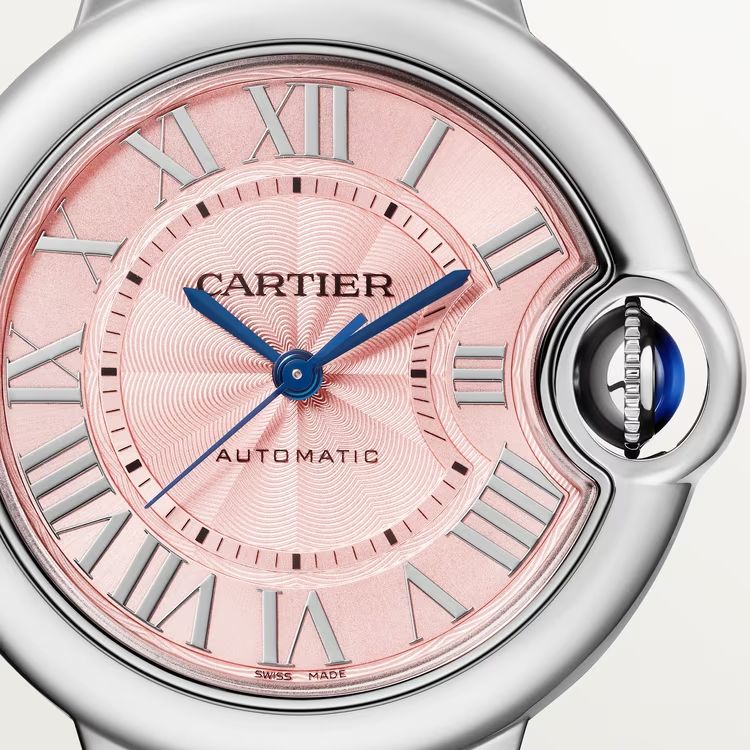 【Super Clone】BALLON BLEU Pink Dial 33mm