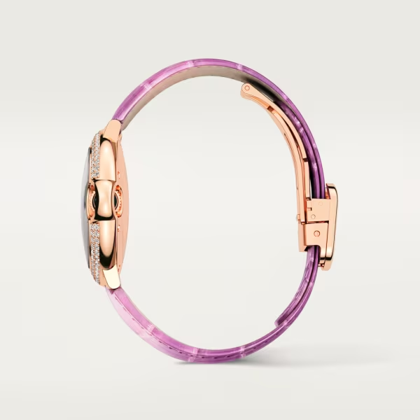 【Super Clone】BALLON BLEU Diamond Yellow Gold 33mm