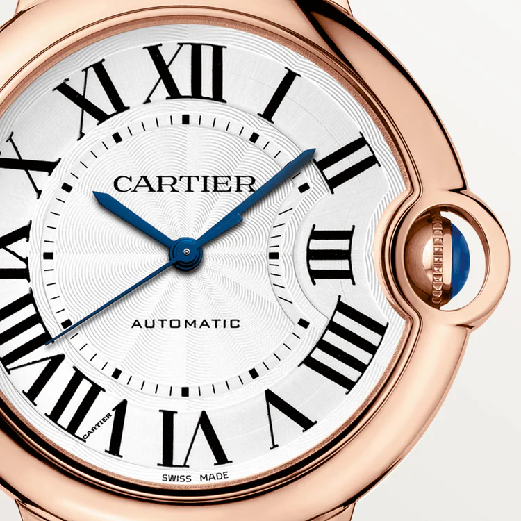 【Super Clone】BALLON BLEU Rose Gold 36mm