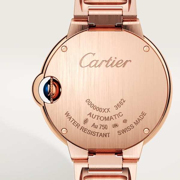 【Super Clone】BALLON BLEU Rose Gold 33mm
