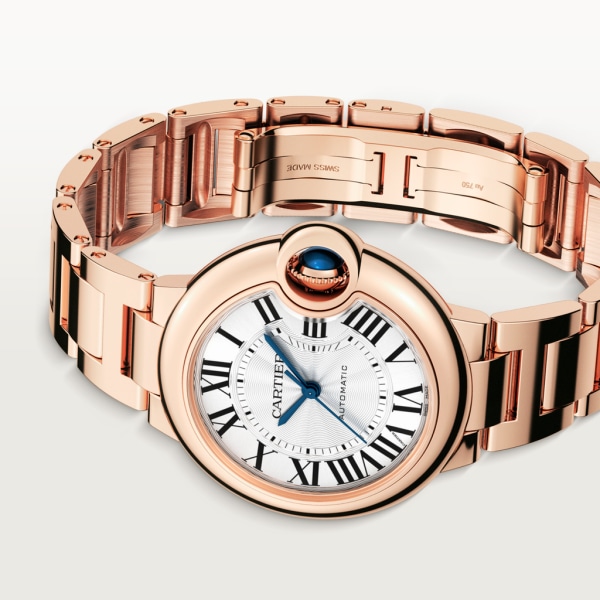 【Super Clone】BALLON BLEU Rose Gold 33mm