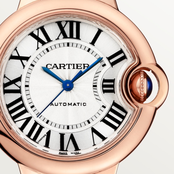 【Super Clone】BALLON BLEU Rose Gold 33mm