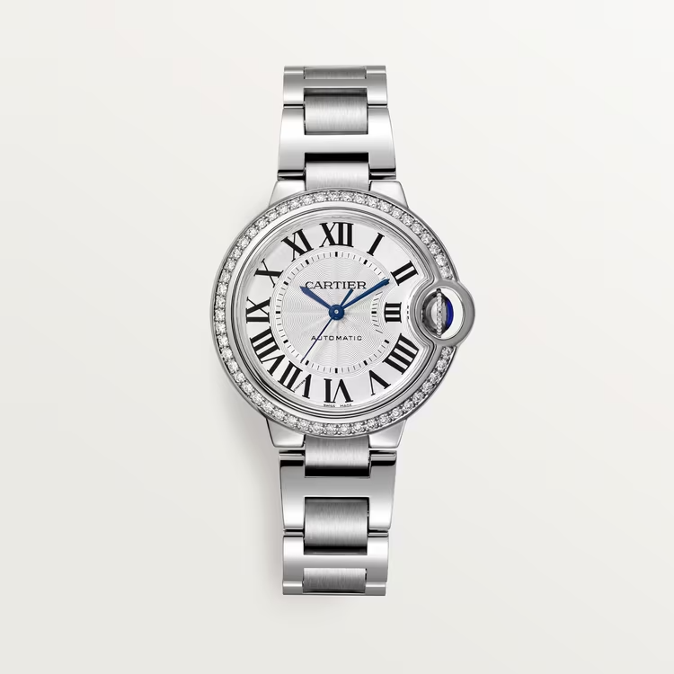 【Super Clone】BALLON BLEU Diamond Bezel 33mm