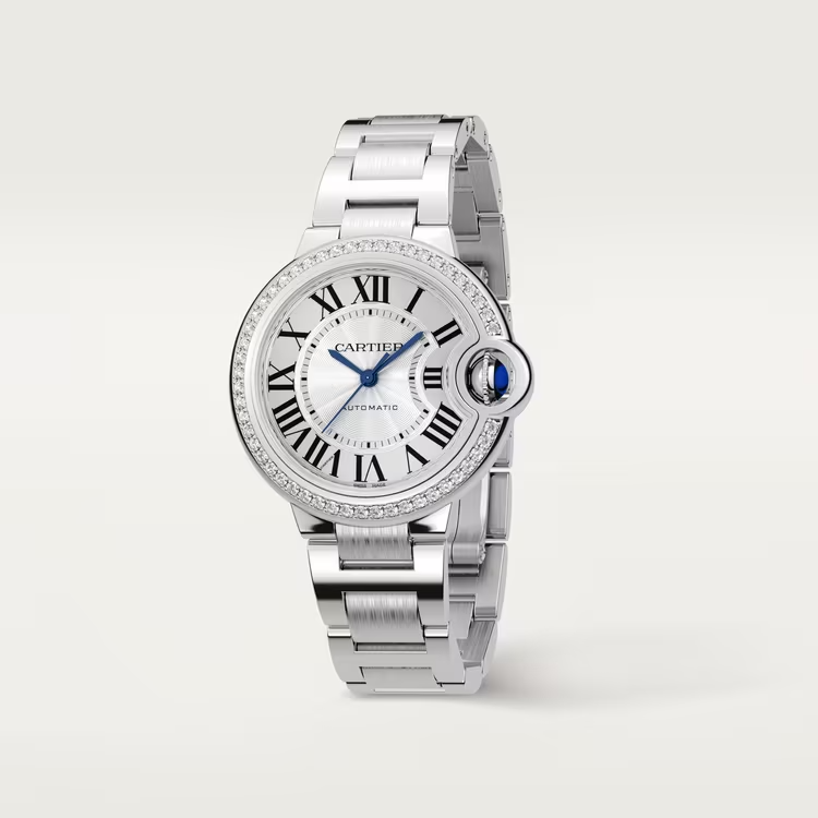 【Super Clone】BALLON BLEU Diamond Bezel 33mm