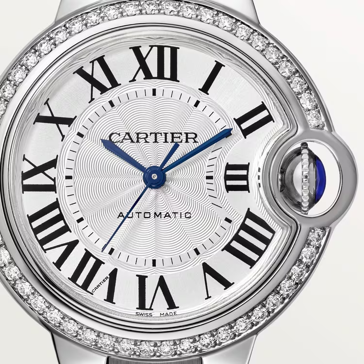 【Super Clone】BALLON BLEU Diamond Bezel 33mm