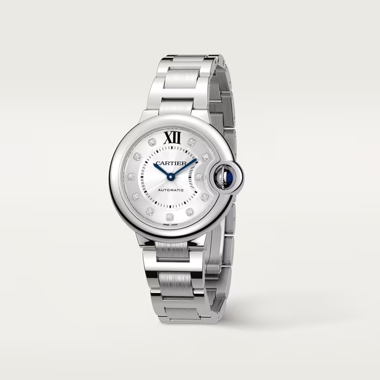 【Super Clone】BALLON BLEU Diamond Dial 33mm